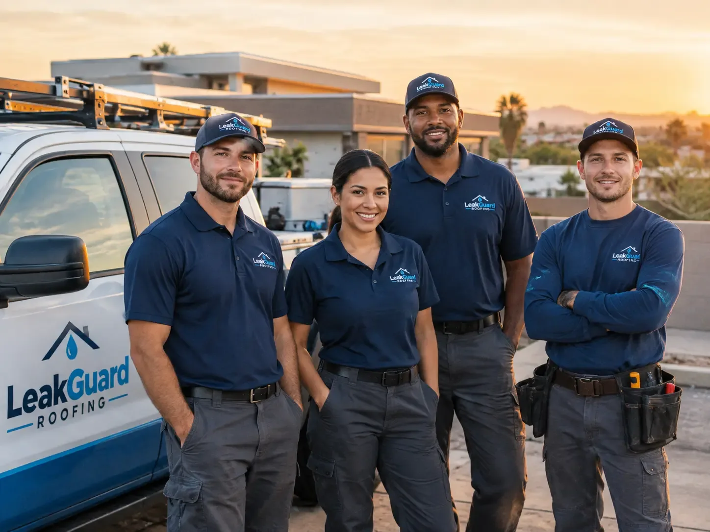 Flat Roof Leak Repair company in Orrum, NC